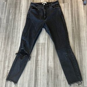 Abercrombie and Fitch The Skinny High Rise Size 29/8L Curve Love.